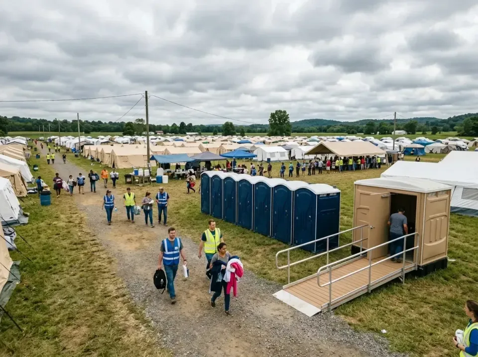 disaster-relief-camp-restrooms-010 — frequently asked questions, Dumpster & Portable Bathrooms Rental in Junction City, KY